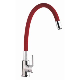Tube PER BAO Nu Blanc avec liseret Rouge Pex A Ø16 mm- 240m
