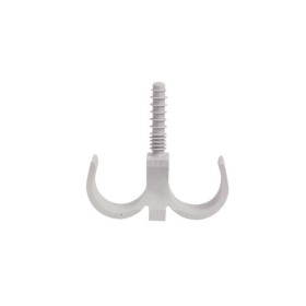 Boîte de 100 fixations double pour tube Ø16 gainé