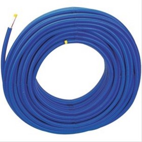 50m Tube multicouche gainé Comap MultiSKIN4 bleu Ø20 ext