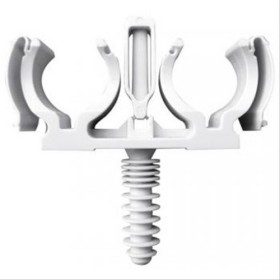 Fixation double Multicouche nu Ø16. boîte de 100. - RAM