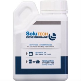 Produit de nettoyage et désambouage circuit chauffage. 500ml Pour 100l