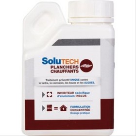Produit de protection pour plancher chauffant. 500ml pour 100L d’eau