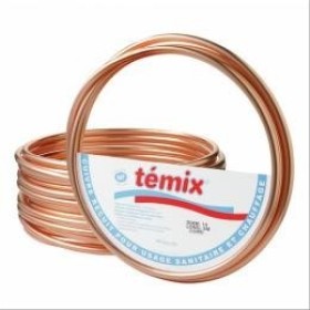 Cuivre en couronne Ø16 50M - TREFIMETAUX