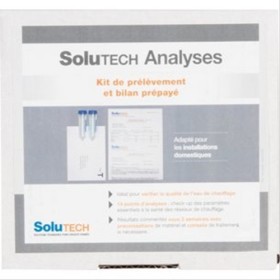 Kit de prélévement Solutech Analyses Cillit