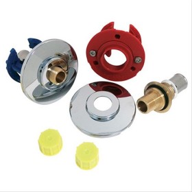 Fixoplac droit PER à sertir pour lavabo/sous-évier Ø12-M3/8’’(12/17)
