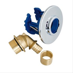 Fixoplac coudé PER Glissement pour machine à laver Ø12-F1/2’’(15/21)
