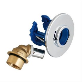 Fixoplac coudé PER à sertir pour machine à laver Ø12-F1/2’’(15/21)