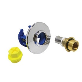 Fixoplac droit PER à sertir pour machine à laver Ø12-F1/2’’(15/21)