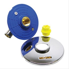 Fixoplac coudé Multicouche à sertir pour machine à laver Ø16-F1/2’’(15/21)