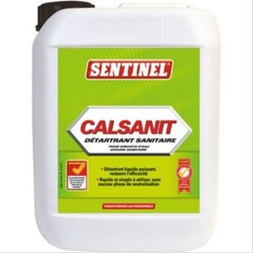 Détartrant sanitaire 5L Sentinel