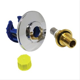 Fixoplac droit PER à sertir pour WC Ø12-M3/8’’(12/17)
