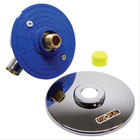 Fixoplac coudé Multicouche à sertir pour WC Ø16-M3/8’’(12/17)