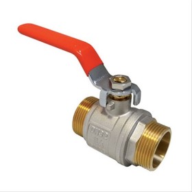 Vanne à sphère MM40/49 - Manette plate