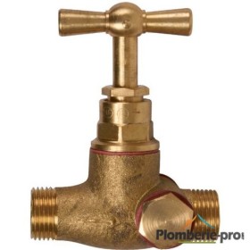 Robinet d’arrêt MM3/8’’ à purge Alésage 11mm
