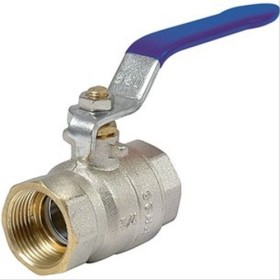 vanne ACS d’arrêt à boisseau FF1/2’’(15/21) Bleu