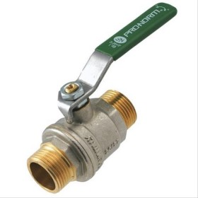 Vanne NF d’arrêt à boisseau MM3/4’’(20/27)