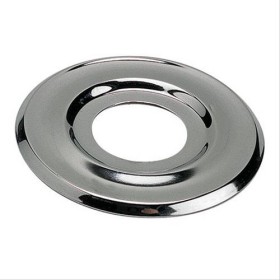 Rosace plate en laiton chromé pour 3/8 - Watts industries