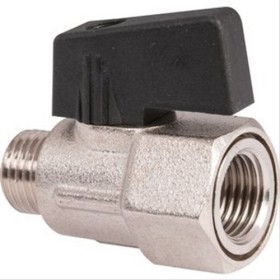 Robinet d’isolement à purge MF 1/4 à boisseau sphérique