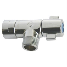 Robinet d’arrêt sous lavabo design 12/17 avec identification couleur