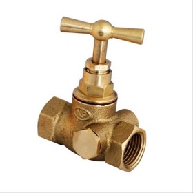 Robinet d’arrêt FF1/2’’ à purge Alésage 18,6mm