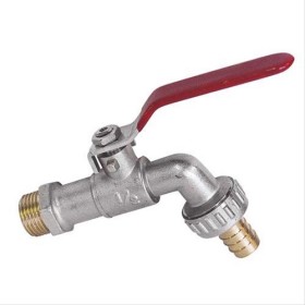 Robinet arrossage chrome M1/2’’(15/21) sortie M3/4 /20/27)