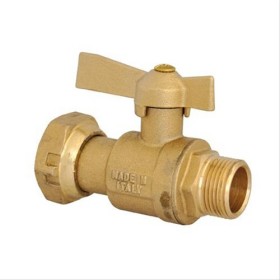 Robinet Droit M 3/4’’(20/27) ecrou F3/4’’(20/27) ACS