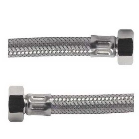 Lot de 2 flexibles sanitaire inox L500 FF1/2’’(15/21)