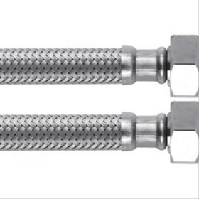 Flexible sanitaire FF 3/8 15cm Le lot de 10