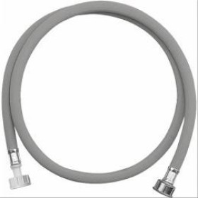 Flexible d’alimentation caoutchouc sortie droite 2m FF3/4’’