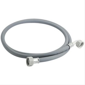 Flexible d’alimentation caoutchouc sortie coudée 2m FF3/4’’