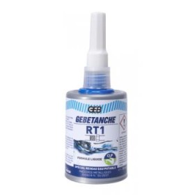Résine anaérobie Gebétanche RT1 pour eau potable 75 ml - GEB