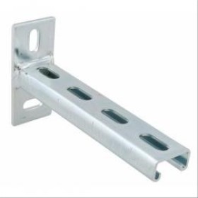 Console de rail en acier zingué R8 L=300mm - Walraven