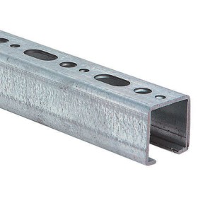 Rail de Fixation galvanisé 41 x 21 x 20/10 mm - 3 mètres