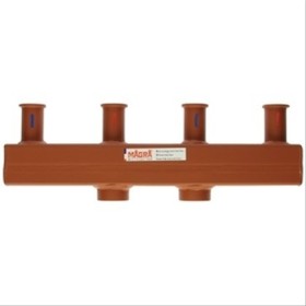 Répartiteur de chaudière Magra, 2 groupes de chauffage, raccord vis 1