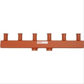 Répartiteur de chaudière Magra, 3 groupes de chauffage, raccord vis 1