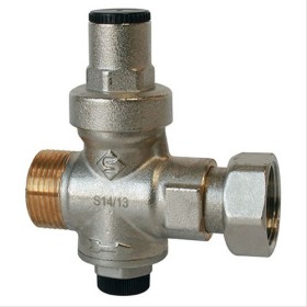 Reducteurs de pression a piston  pronorm Mâle 15/21- écrou prisonnier 20/27
