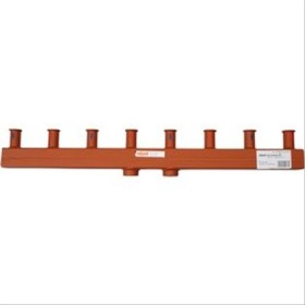 Répartiteur de chaudière Magra, 4 groupes de chauffage, raccord vis 1