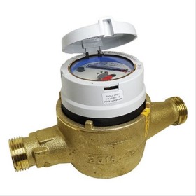 Compteur d’eau divisionnaire volumétrique à piston rotatif en ligne - eau froide - M50/60
