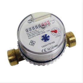 Compteur divisionnaire  EF 3/4’’(20/27) CAL 15 110m Classe B Le lot de 10