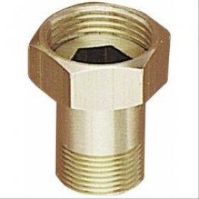 Raccord 2 pièces pour compteur MF1/2’’ sans méplat