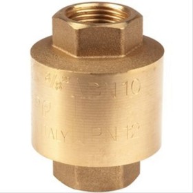 Clapet anti-retour laiton FF1/2’’(15/21) Pn12 Le lot de 10