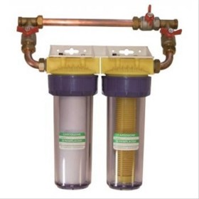 Filtre duo complet avec by-pass Polar - POLAR