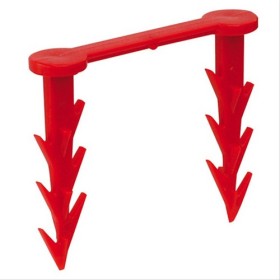 Cavalier de maintien des tubes sur plaque à plots (100 pièces)