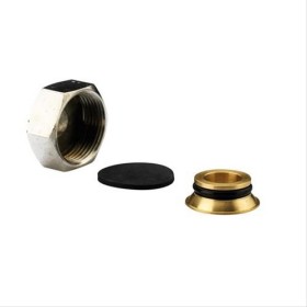 Bouchon obturateur pour collecteur coplanaire
