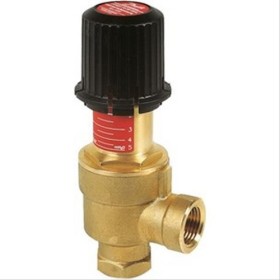 Soupape de pression différentielle, modèle équerre FF3/4’’