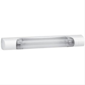 Applique à incadescence avec tube 60W et interrupteur NF - Sarlam