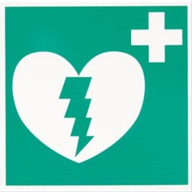 Panneau défibrilateur