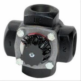 Vanne mélangeuse 4 voies fonte Ø3/4’’ Thermador - THERMADOR