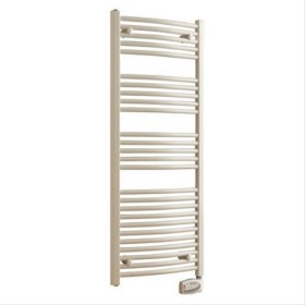 Radiateur sèche-serviettes acier - optima blanc