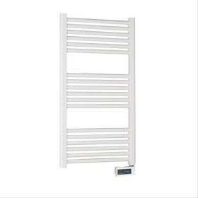 Radiateur sèche-serviettes acier - optima blanc
